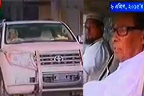 সুরঞ্জিতের গাড়িতে নেই নম্বরপ্লেট!